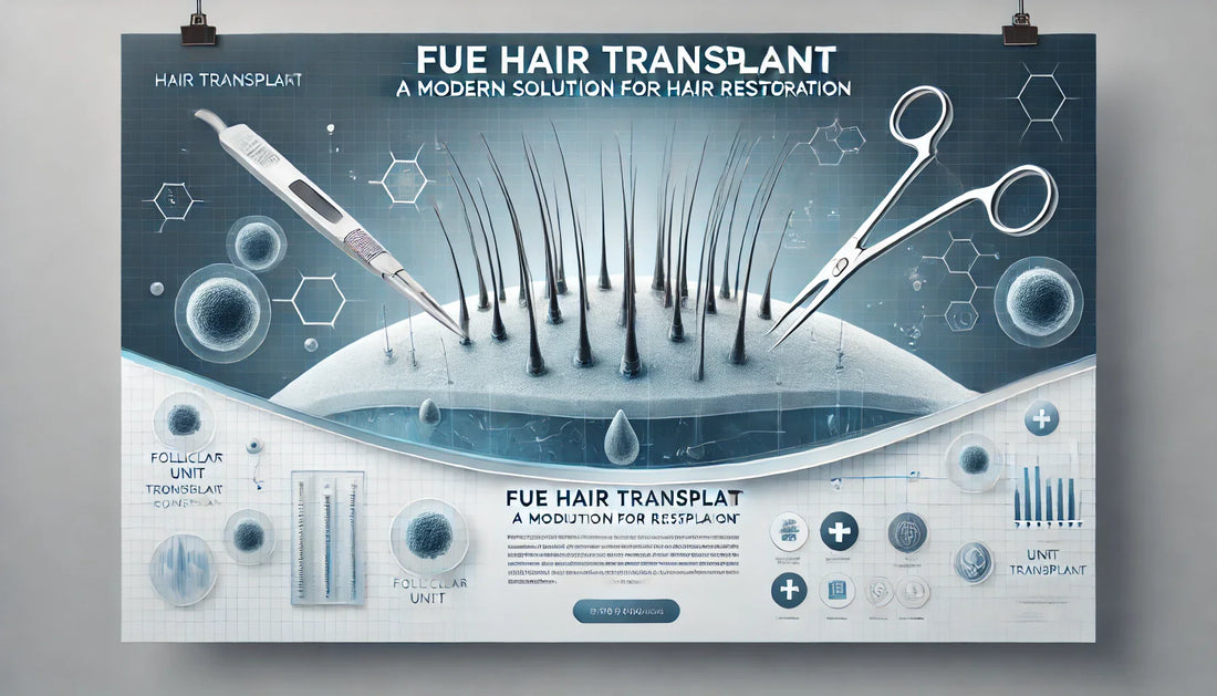 FUE Hair Transplant: A Modern Solution for Hair Restoration