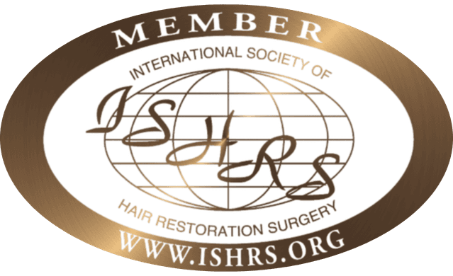 Member of the International Society of Hair Restoration Surgery (ISHRS)