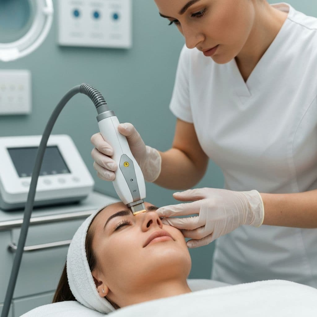 Laser facial results